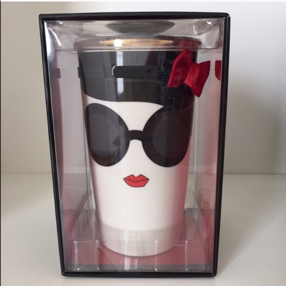 Alice and Olivia starbucks mug