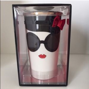 Alice and Olivia starbucks mug