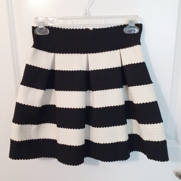 Stripe Skirt