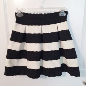 Stripe Skirt