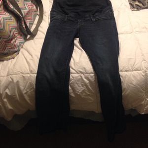 Maternity jeans