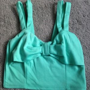 Charlotte Russe Crop Top