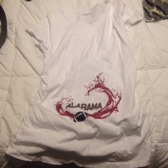 Alabama maternity shirt BUNDLE