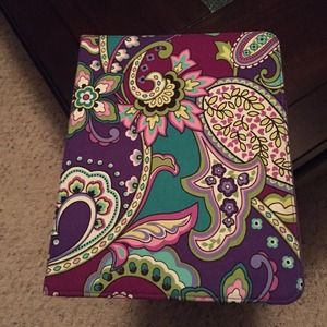 Vera Bradley iPad cover in Heather print