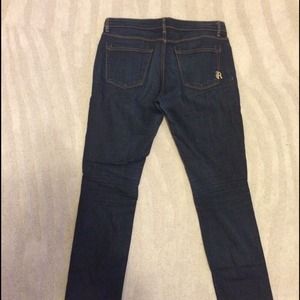 Rich & Skinny dark wash denim