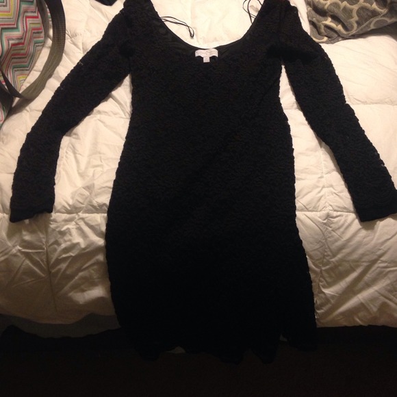 Jessica Simpson lace maternity dress