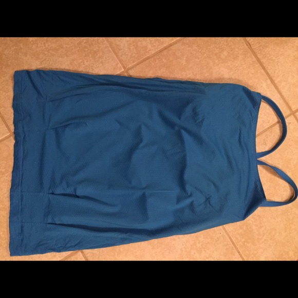 Lululemon top cornflower blue