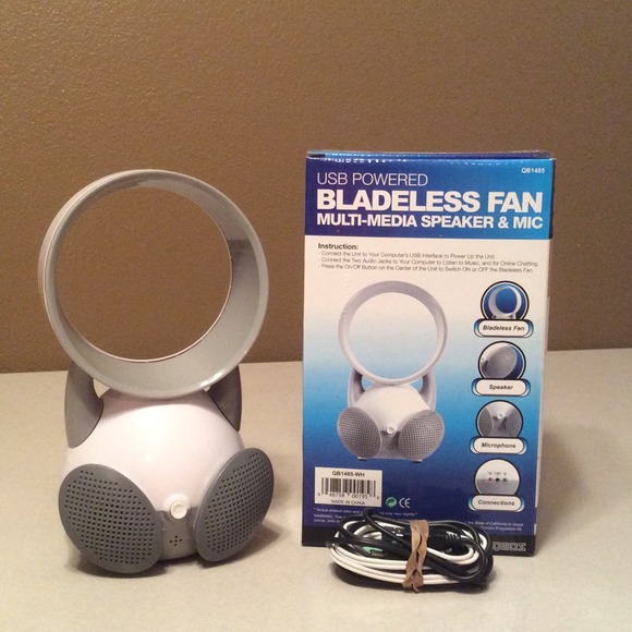 Bladeless Fan