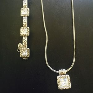 Brighton jewelry set