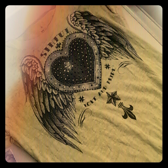 Sinful shirt
