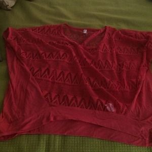 No boundaries XL shirt.