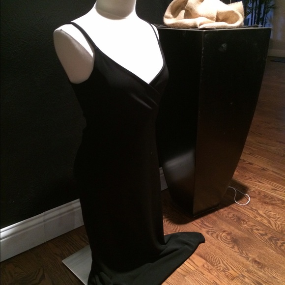 Gap maxi dress In black - Picture 2 of 3