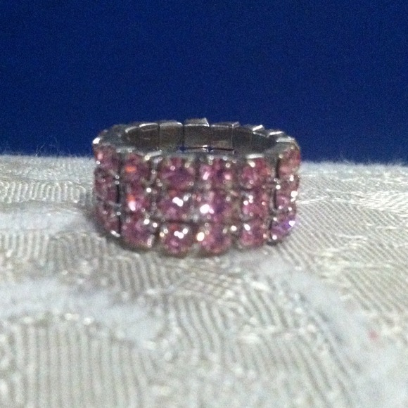 Pink Diamond Ring