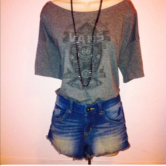 Vans off the shoulder top.