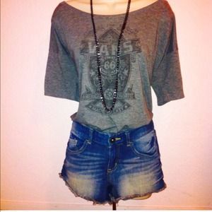 Vans off the shoulder top.