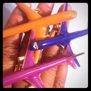 Statement ring jet plane all 3 sold to hellokitty