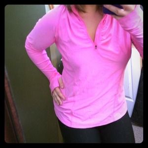 Pink Active Jacket