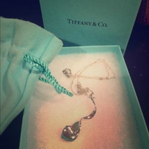 Tiffany sterling silver necklace