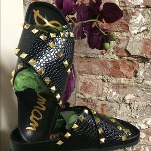 Sam Edelman women's slide-ins. Women's Size 10.