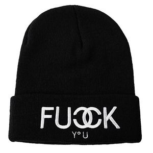 Eff You Designer Beanie