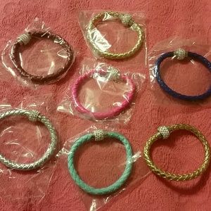 Bracelet 8 each or bundle 5 each