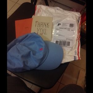 Shipping label for emkayy