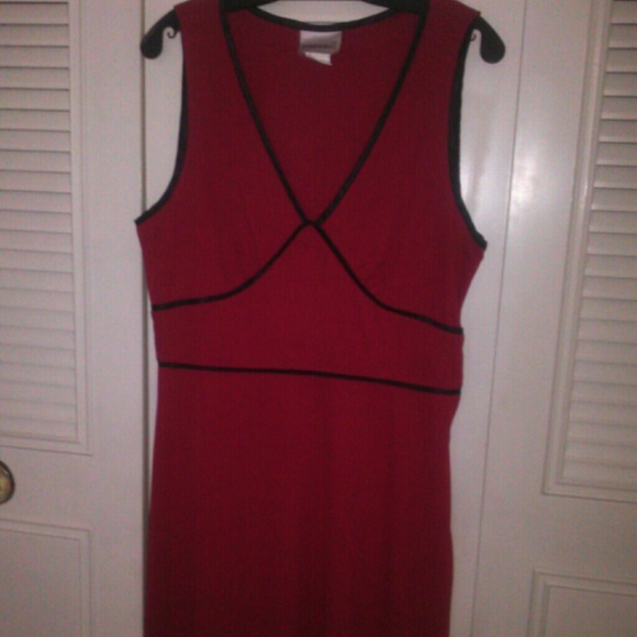 Sexy Red and black dress