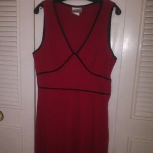 Sexy Red and black dress