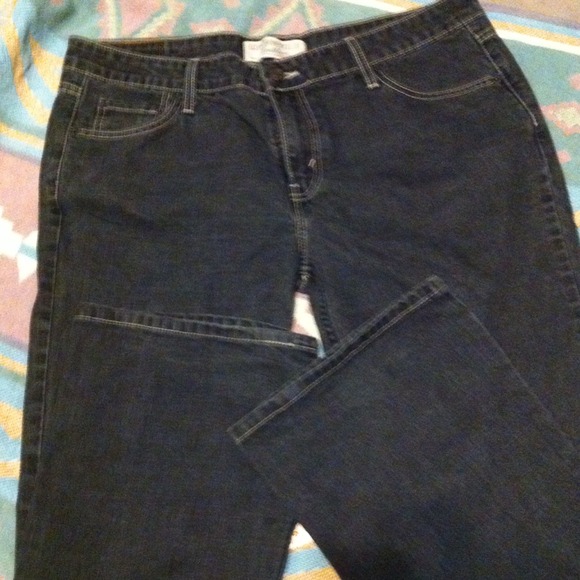 Boot cut low rise Levi's