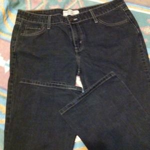 Boot cut low rise Levi's
