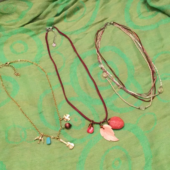 Boho Necklace Bundle