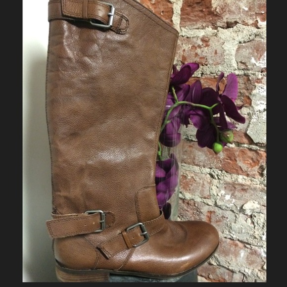 Brown Dolce Vita Boots - Size 9 1/2 - Picture 1 of 3