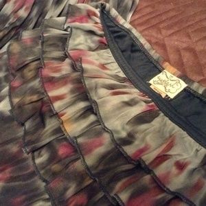 Multicolored Maxi Dress