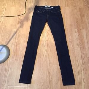 💙 Dark blue HOLLISTER skinny jeans 💙