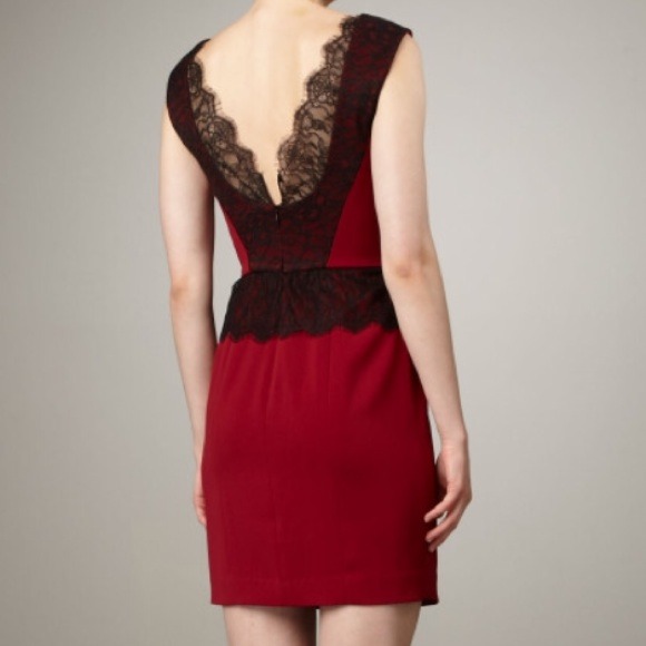 NEW!! 🎉 Jay Godfrey Lace Peplum Dress - Picture 2 of 7