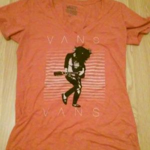 Rocker vans top