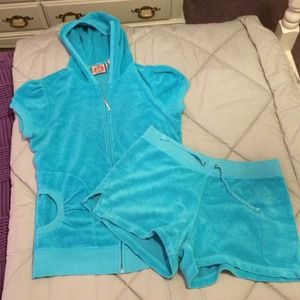 Juicy couture short set
