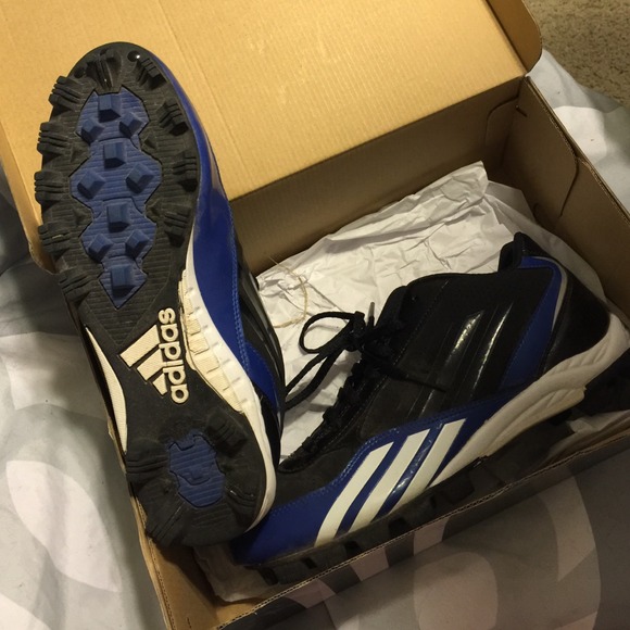 My son used 1 time is new men size 8.5