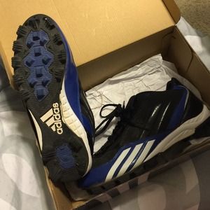 My son used 1 time is new men size 8.5