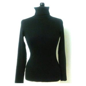 *Sold* Black Turtleneck.