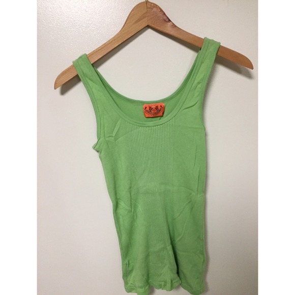 Green Juicy tank top