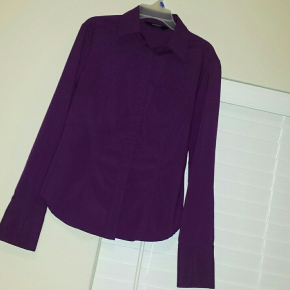 Purple shirt