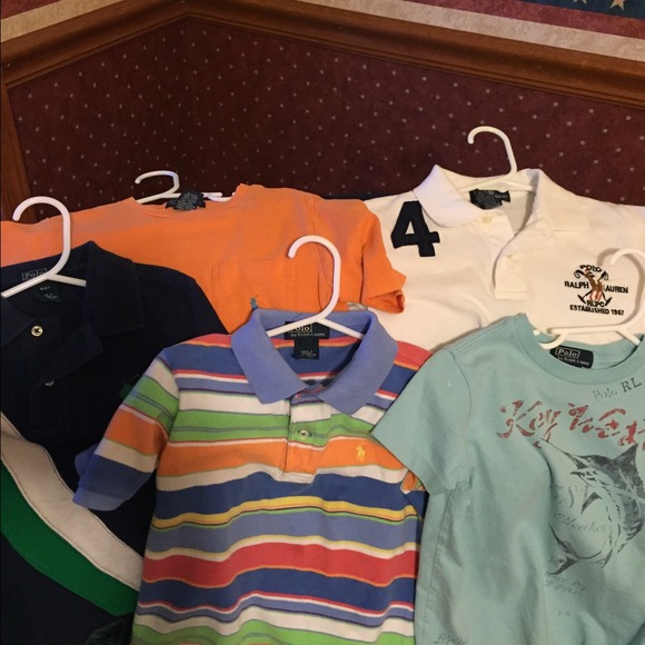 *SOLD* Ralph Lauren 4T shirts