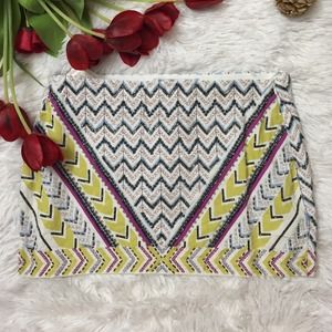 Sale!! BLOGGER FAV!!!! Zara breaded skirt