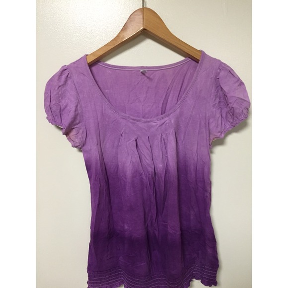 Ombré shirt