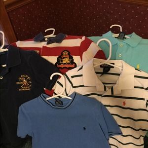 Ralph Lauren 4T shirts