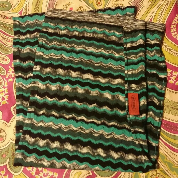 ::sold:: Brand New Missoni Scarf