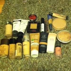 Random lot of makeup!