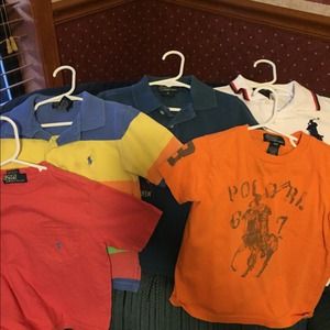Ralph Lauren 4T shirts
