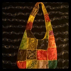 Patchwork Hobo Purse